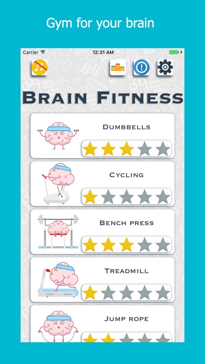 Brain Fitness - Gym for the brain