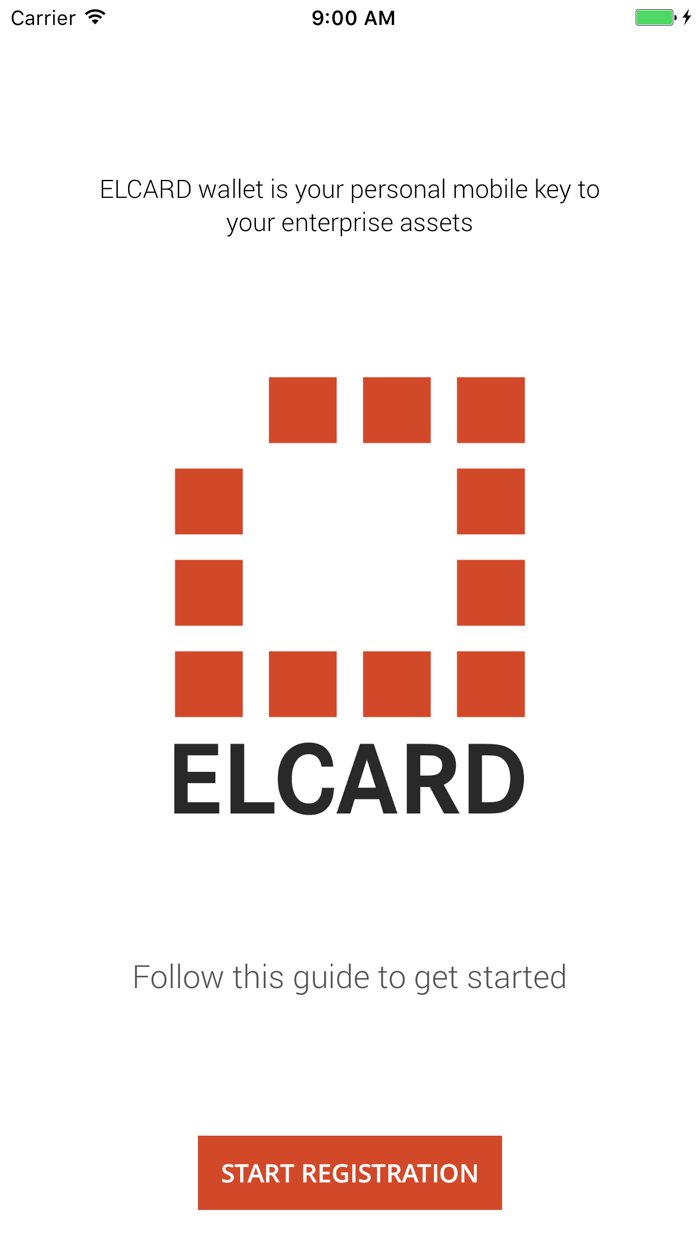 ELCARD wallet ELCARDm