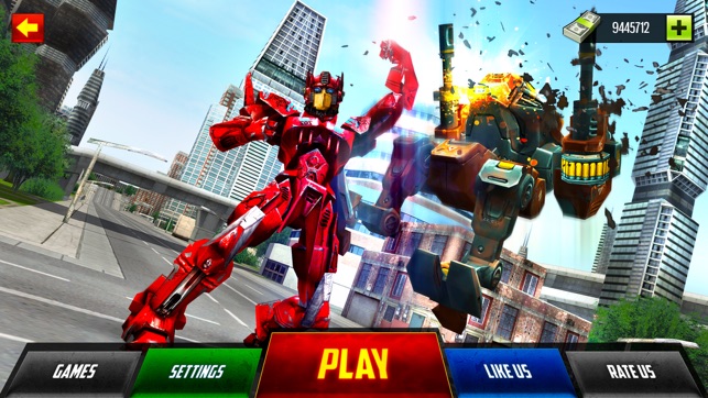 Monster Robot Hero City Battle(圖1)-速報App