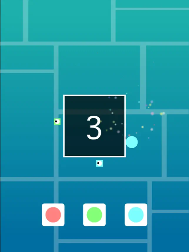 Blocks VS Ballz, game for IOS