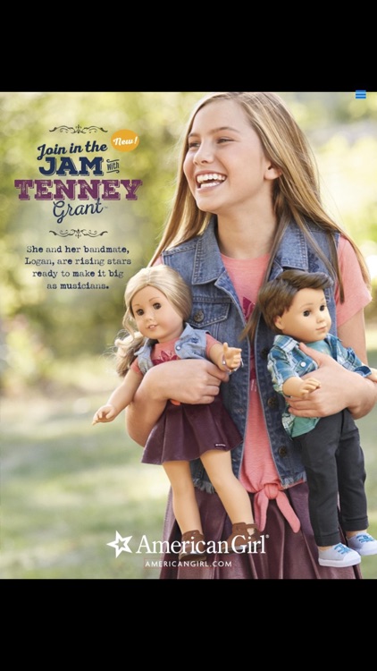 American Girl Catalogue