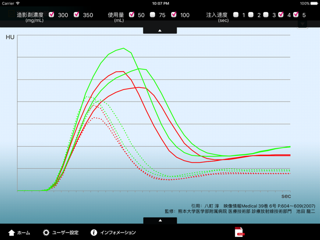 Contrast Enhanced CT Support iCECT for iPad(圖4)-速報App