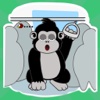 Friendly King Kong - Monkey Emoji Pro for iMessage