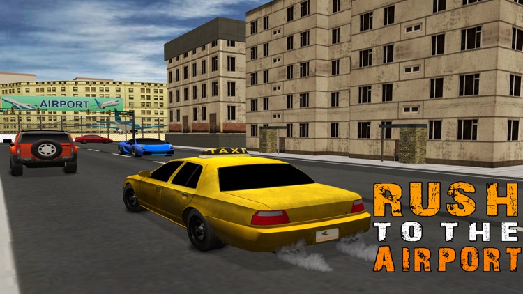 Taxi driver sim: Cab parking simulation