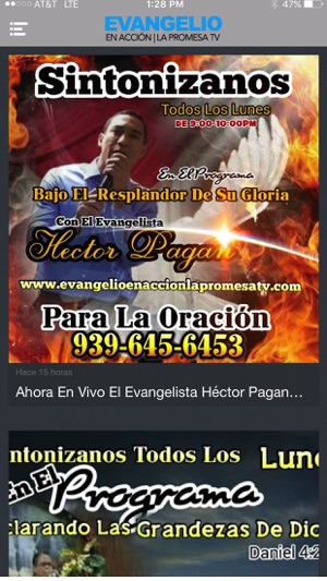 Evangelio en Acción la Promesa(圖3)-速報App