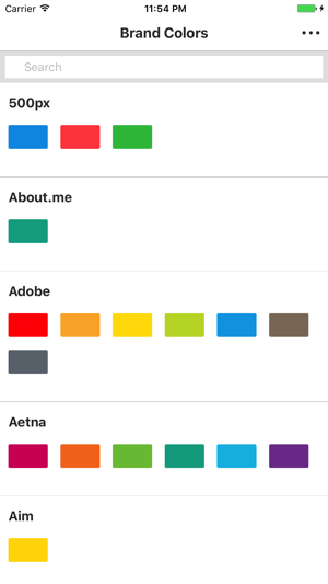 Brand Colors - Collection of Brand Color Codes(圖1)-速報App