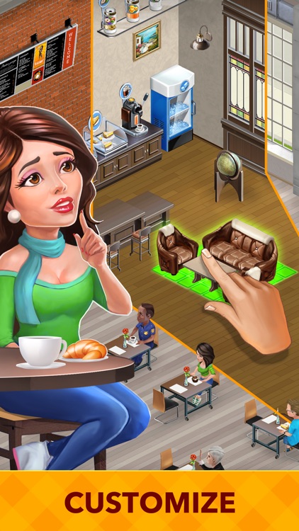 My Cafe: Recipes & Stories - World Restaurant Game screenshot-3