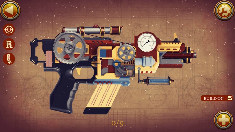 Steampunk Weapons Simulator Pro - Gun Simulator screenshot-4