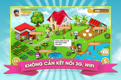 Nong trai Viet (Farm House) screenshot 2