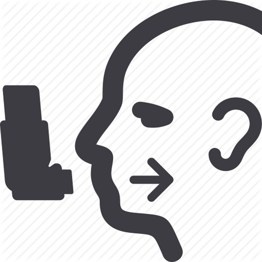 Asthma Causes and Symptoms App Icon