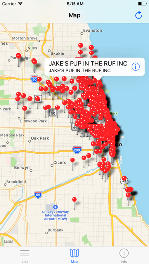 Chicago Sidewalk Cafe Permits - Chica Cafe Permits(圖2)-速報App