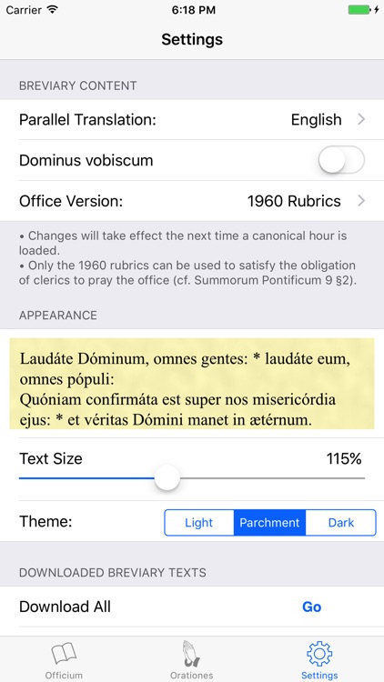 Breviarium Meum screenshot-3