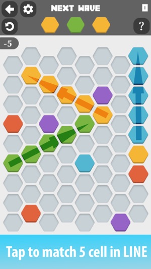 Make Hexagon - Lines 98(圖1)-速報App