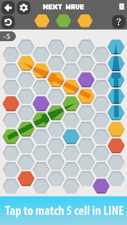 Make Hexagon - Lines 98