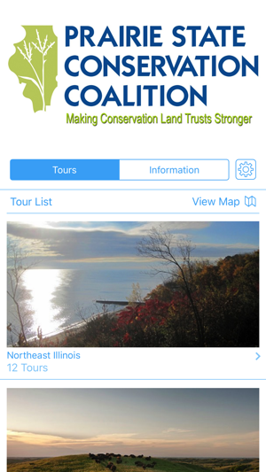 Prairie State Hike App