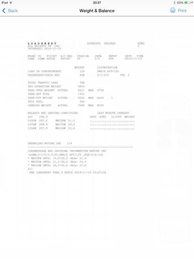 Pan Aero Weight and Balance C525(圖2)-速報App