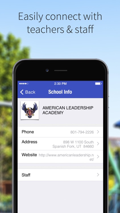 American Leadership Academy