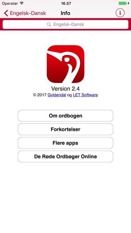 Gyldendal's English Danish Dictionary - Mini screenshot-4