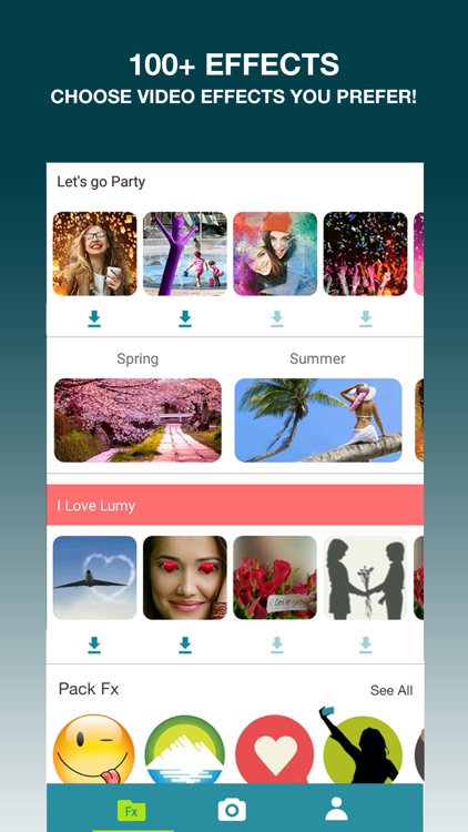 Lumyer - augmented reality camera effects
