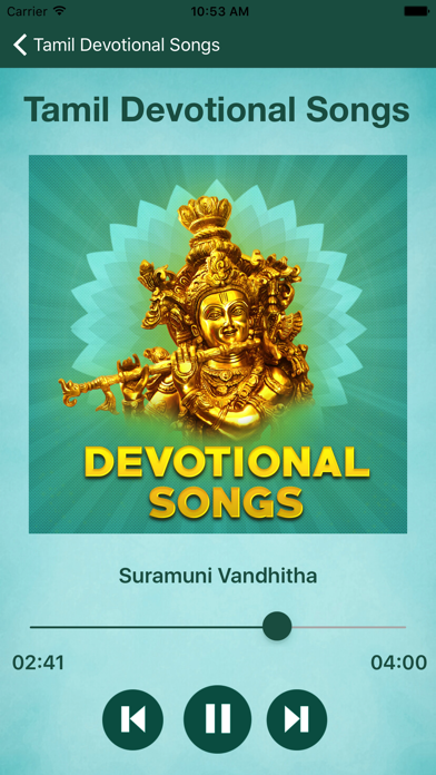 How to cancel & delete Tamil Devotional Songs from iphone & ipad 4