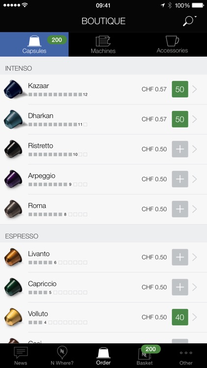 Nespresso