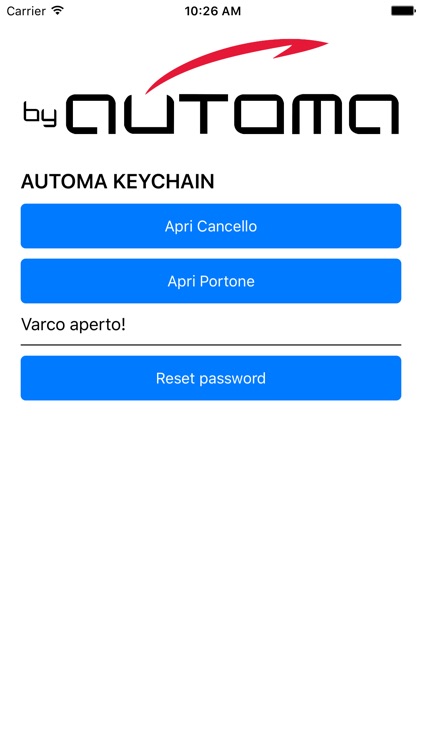 Automa Keychain screenshot-3