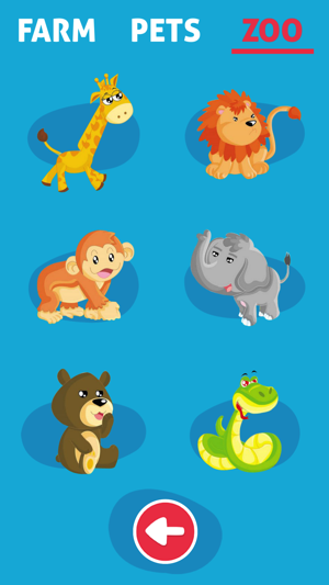 Cute Animals (AD Version) - Animal Sounds & Names(圖3)-速報App