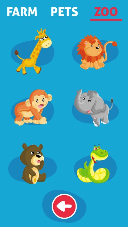 Cute Animals (AD Version) - Animal Sounds & Names