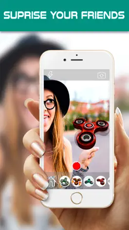 Game screenshot Видеоредактор Spinner - 3D-эффекты и анимация apk