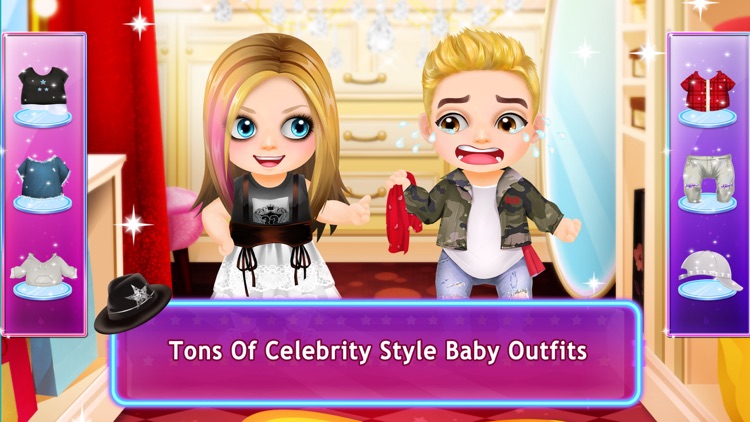 Celebrity Baby Salon – Baby Care Games screenshot-3