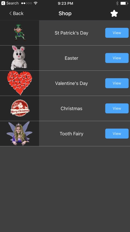 CATCHY Photos-Easter Bunny, Tooth Fairy and more.. screenshot-3