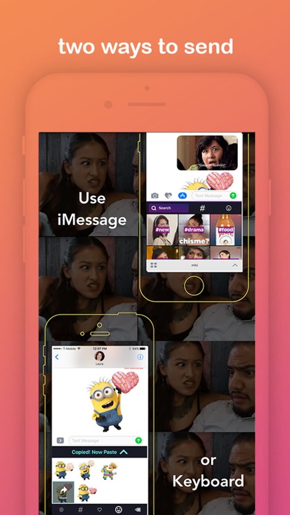 GIF Keyboard by mitú