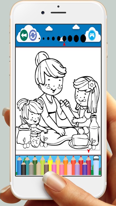 How to cancel & delete Printable Cooking Coloring Book Game For Kids from iphone & ipad 3