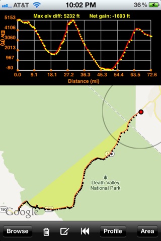 MapTrace screenshot 3