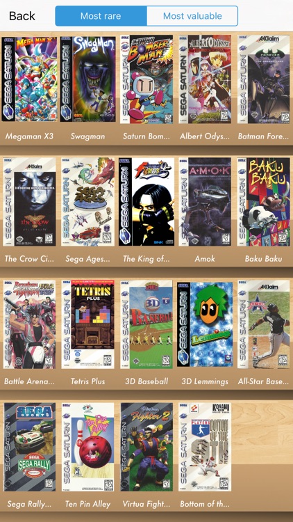 Retro Collector for Sega Saturn