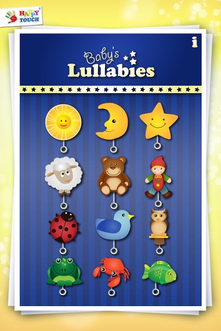 Baby's Lullabies Music Box by HAPPYTOUCH® - náhled