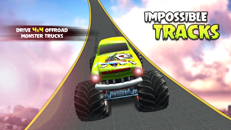 4x4 Off-Road Monster Truck : Impossible Tracks