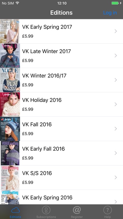 Vogue Knitting Magazine