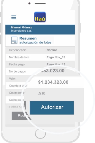 Itaú Empresas CO screenshot 3