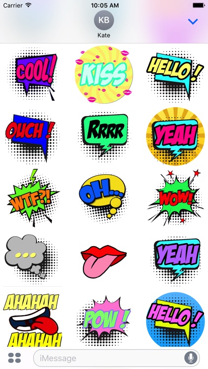 Cartoons Stickers screenshot-3