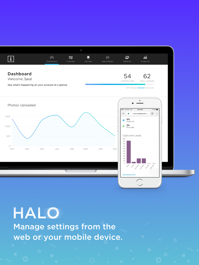 simple booth halo im app store ipad screenshots