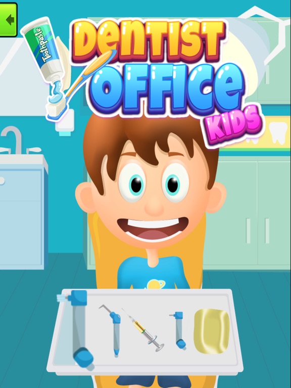 Dentist Office Kids для iPad