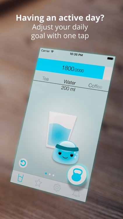 Water Tracker: reminder for health & water balance screenshot-4
