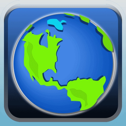 World Geography Quiz Game iOS App