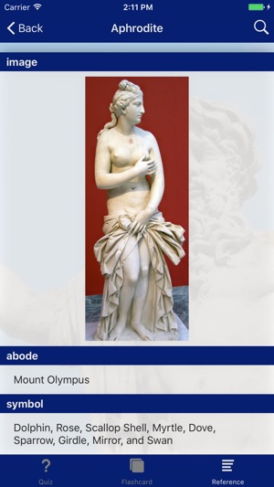 Greek Mythology: Trivia, Flashcards, Reference(圖3)-速報App