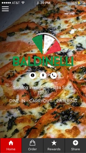 Baldinelli Pizza