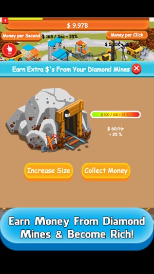 Diamond Miner Tycoon(圖3)-速報App