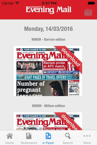 North West Evening Mail screenshot 4