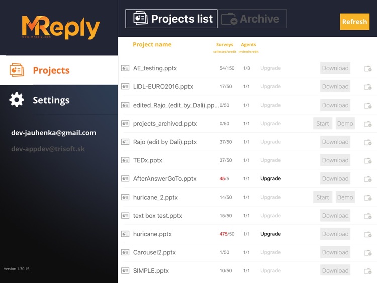 MReply - Opinion Surveys, Make Quick Presentation screenshot-3