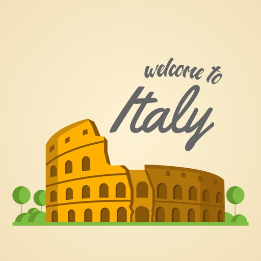 Italy Stickers for iMessage